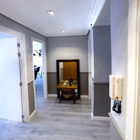 Luxury San Prudencio Vitoria Apartment Exterior photo