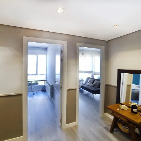 Luxury San Prudencio Vitoria Apartment Exterior photo